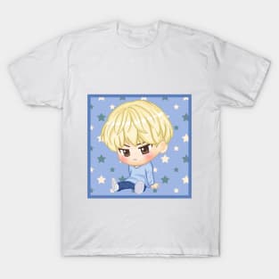 BTS KPOP JIMIN CUTE CHIBI CHARACTER T-Shirt